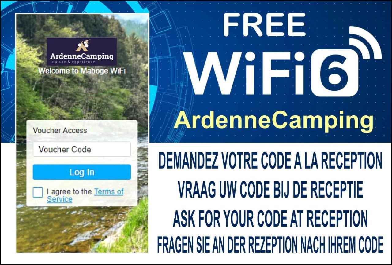Ardenne Camping Maboge لاروش ان اردين المظهر الخارجي الصورة