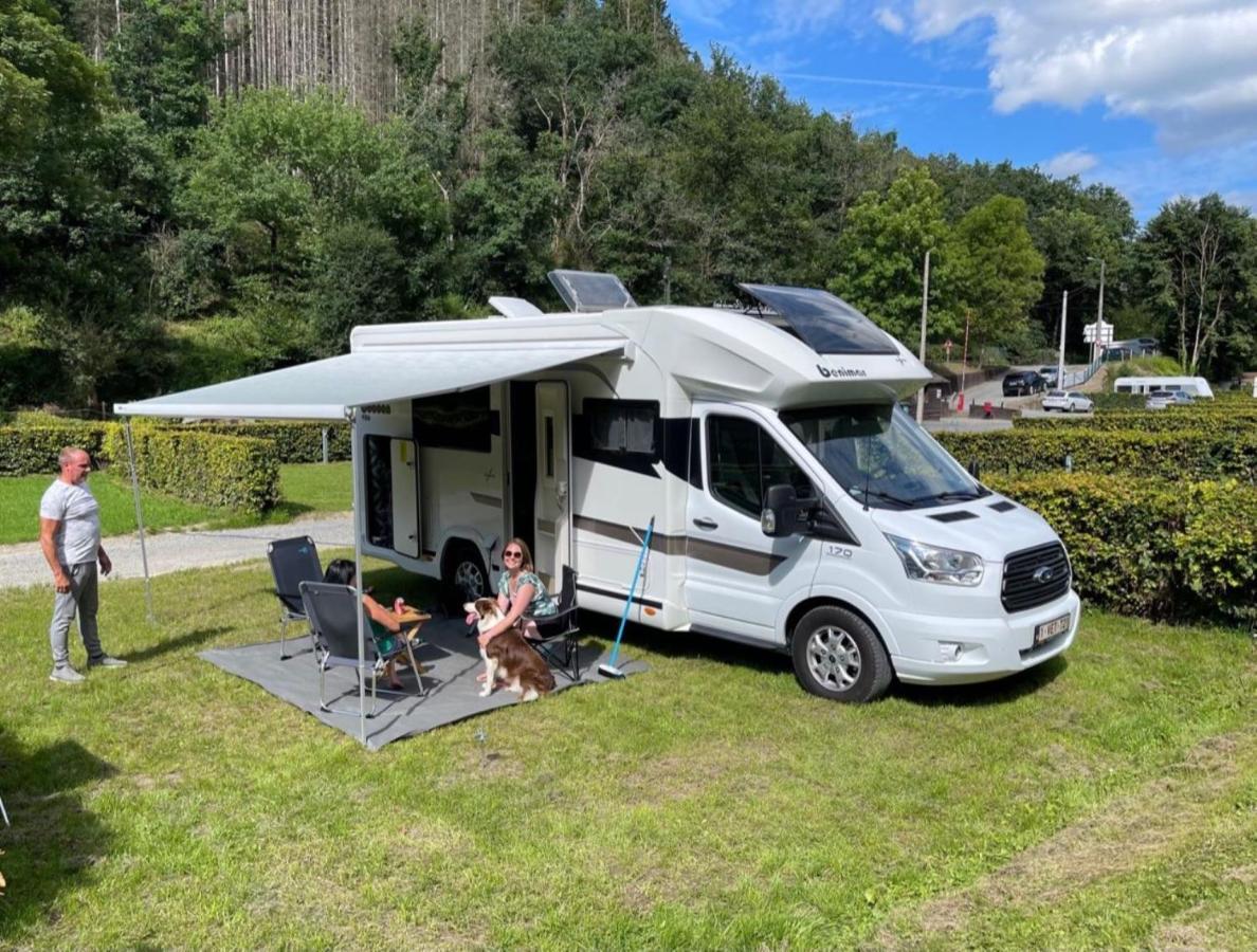 Ardenne Camping Maboge لاروش ان اردين المظهر الخارجي الصورة
