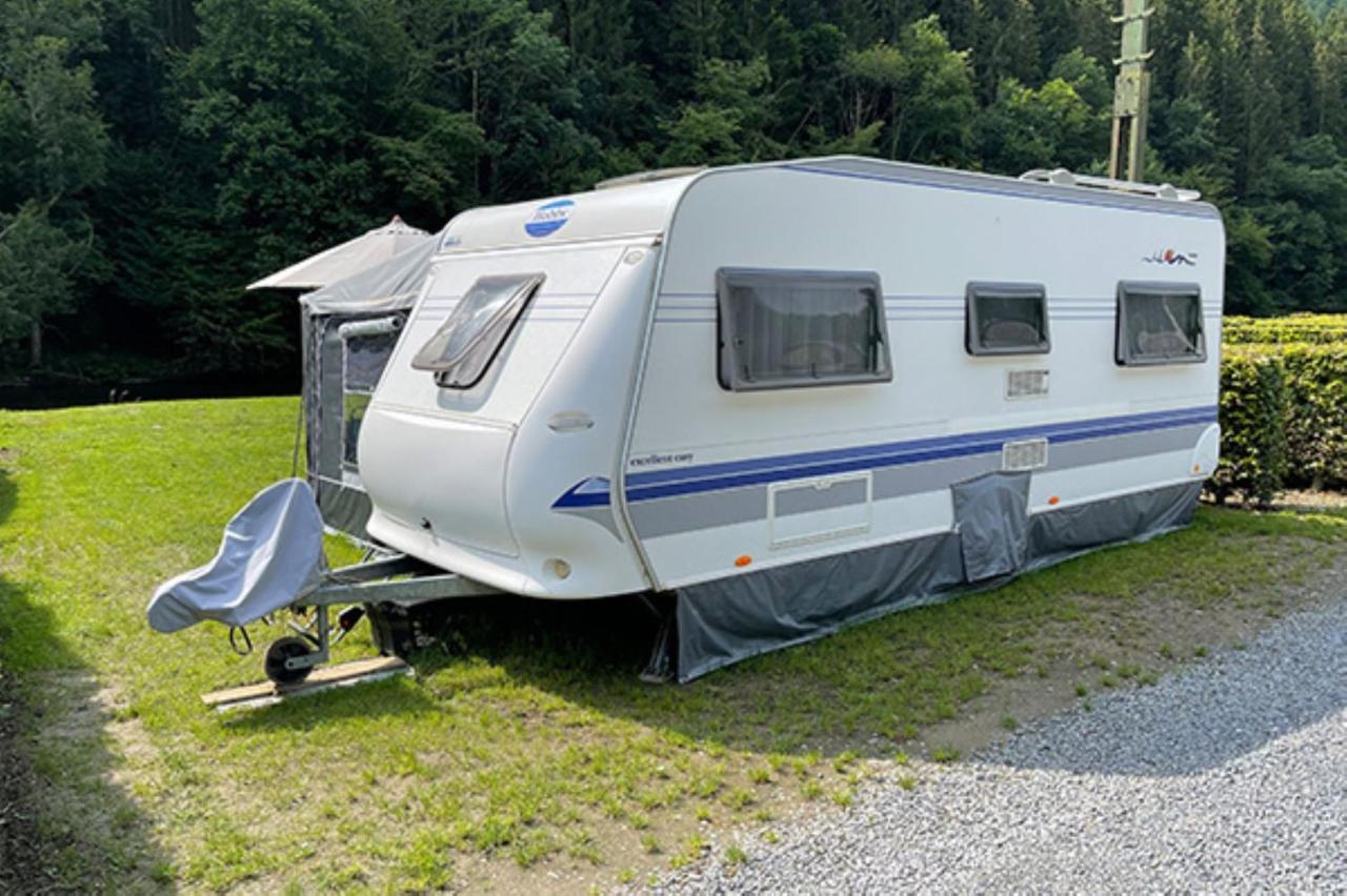 Ardenne Camping Maboge لاروش ان اردين المظهر الخارجي الصورة
